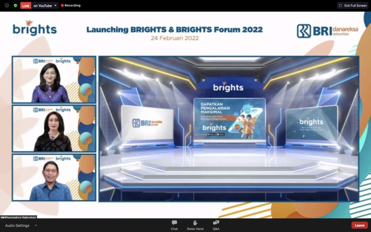 Pelucuran Brights. DOK BRI